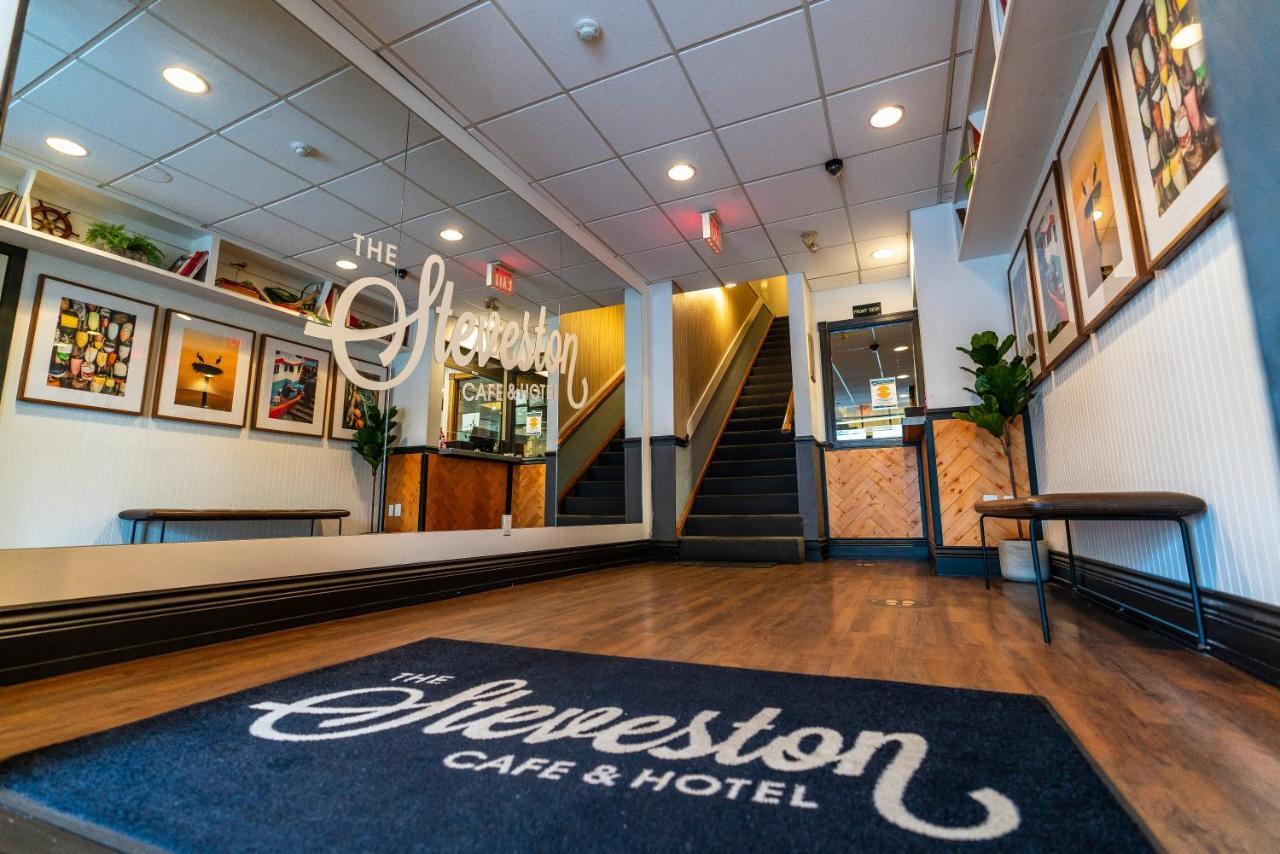 The Steveston Cafe & Hotel Richmond Exteriér fotografie