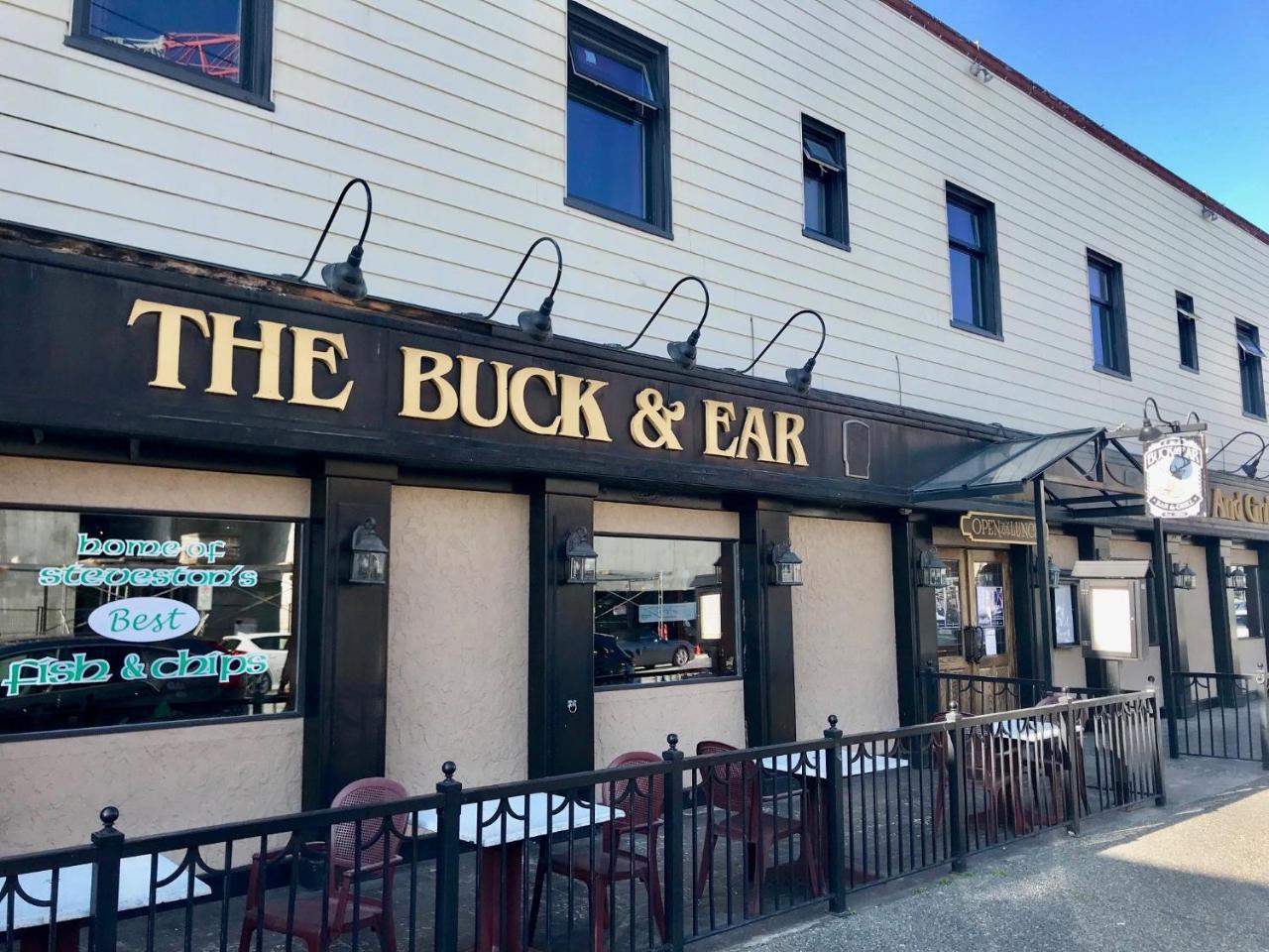 The Steveston Cafe & Hotel Richmond Exteriér fotografie
